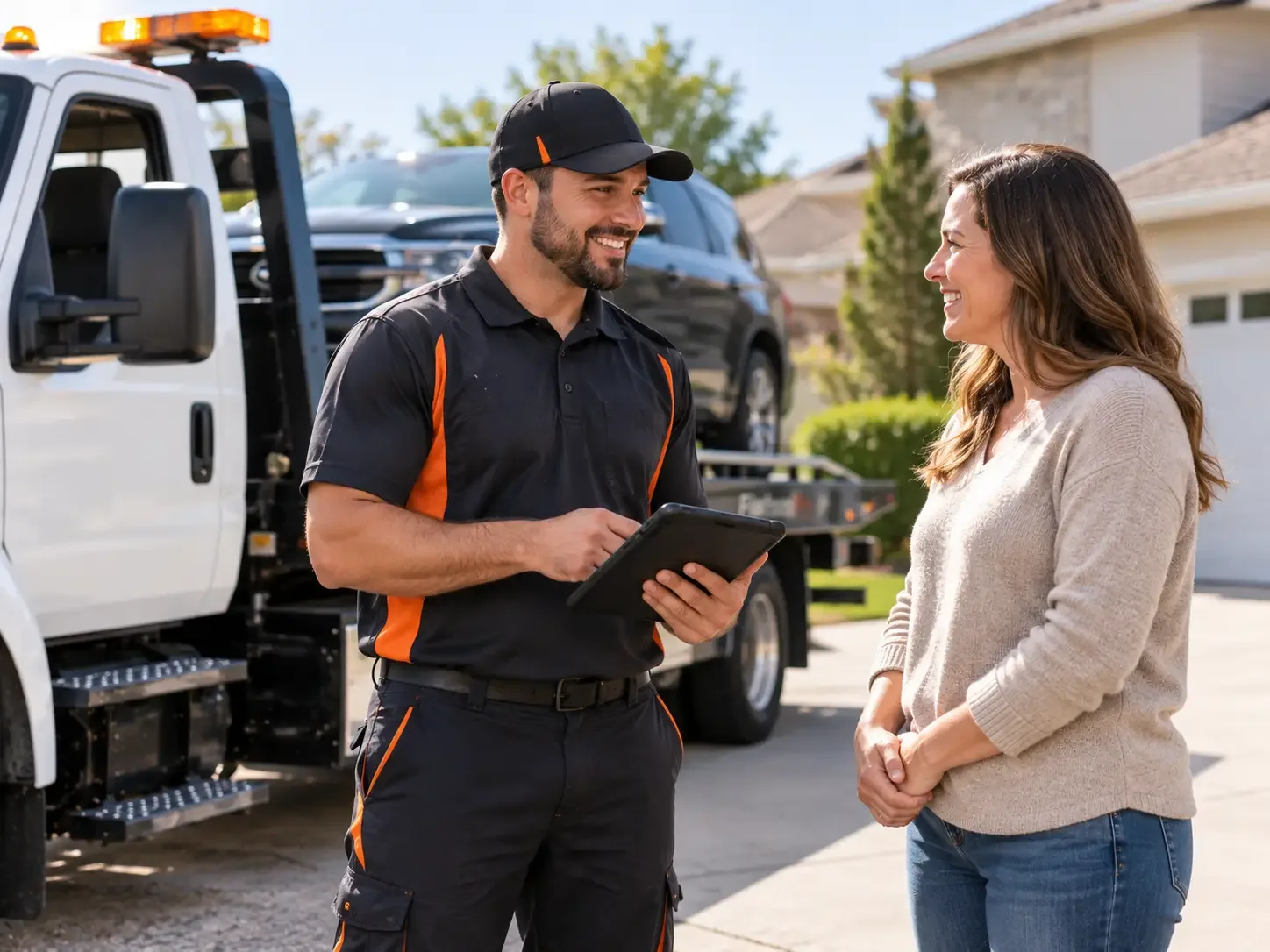 Flatbed Towing Weinert, TX FAQs